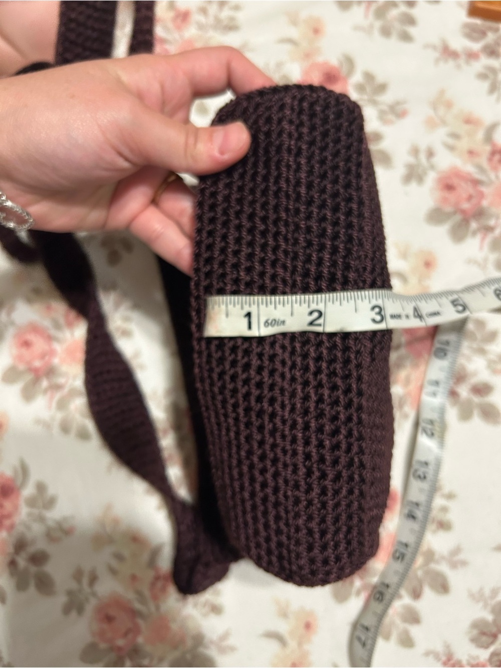 The Sak Crochet crossbody bag - Picture 9 of 11